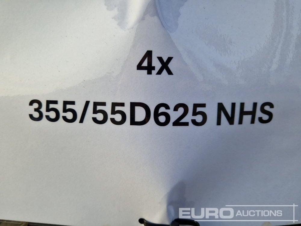 Pneu 355/55D625 NHS Tyres with Rims (4 of): foto 7 Pneu 355/55D625 NHS Tyres with Rims (4 of): foto 7
