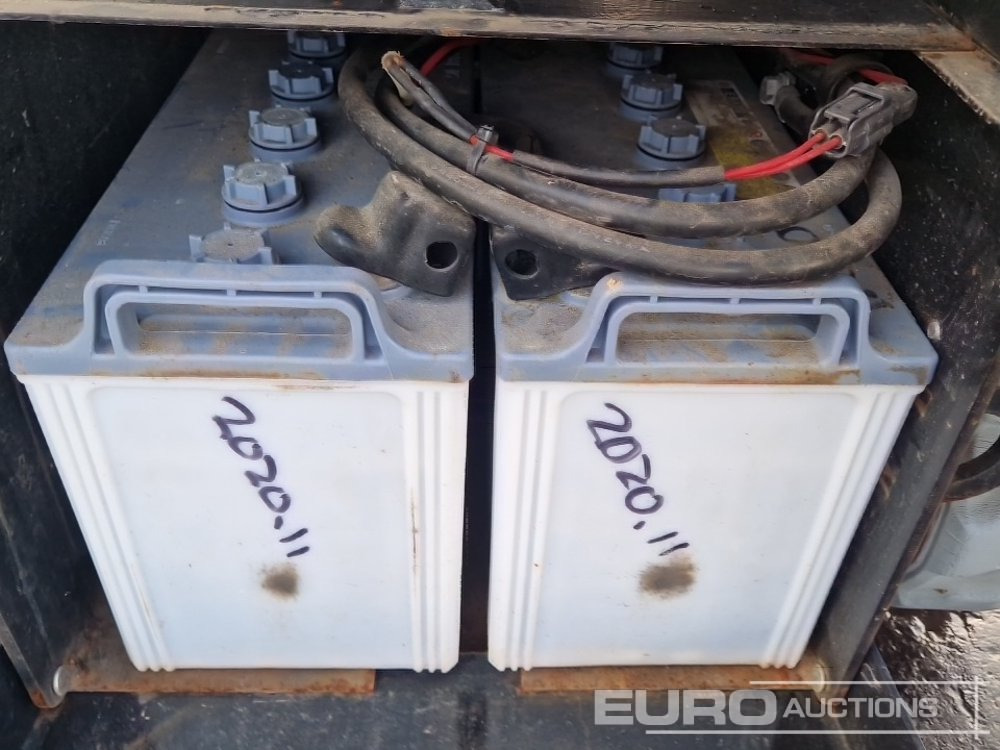 Plataforma de mastro vertical Aichi RM04B: foto 14