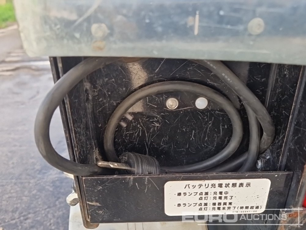 Plataforma de mastro vertical Aichi RM04B: foto 15