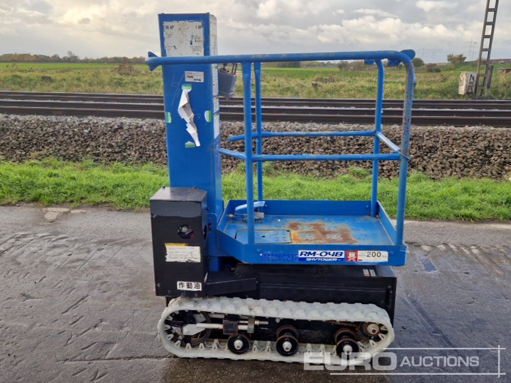 Aichi RM04B - Plataforma de mastro vertical: foto 5 Aichi RM04B - Plataforma de mastro vertical: foto 5