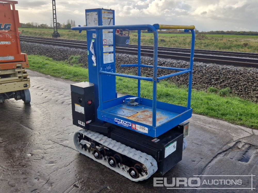 Plataforma de mastro vertical Aichi RM04B: foto 6