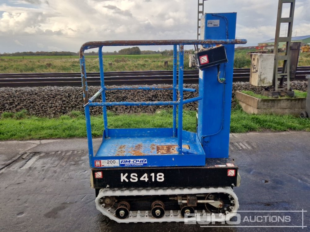 Aichi RM04B - Plataforma de mastro vertical: foto 2 Aichi RM04B - Plataforma de mastro vertical: foto 2