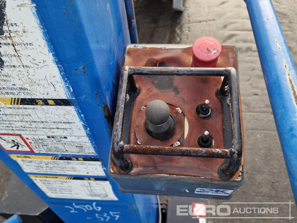 Plataforma de mastro vertical Aichi RM04B: foto 13