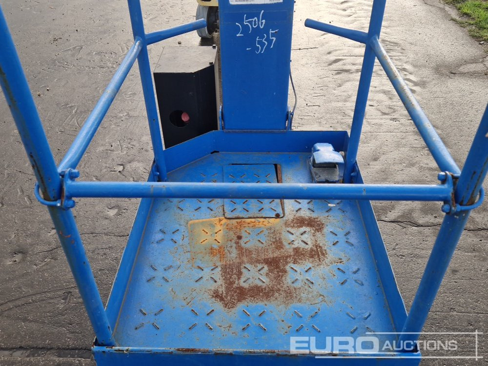 Plataforma de mastro vertical Aichi RM04B: foto 11