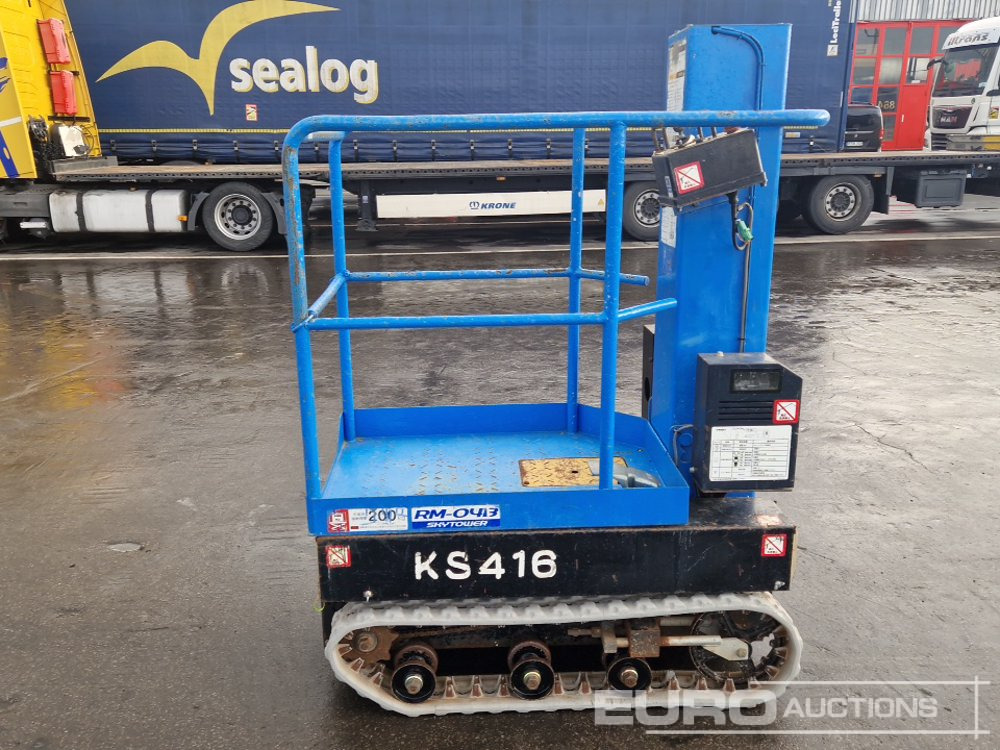 Aichi RM04B - Plataforma de mastro vertical: foto 2 Aichi RM04B - Plataforma de mastro vertical: foto 2