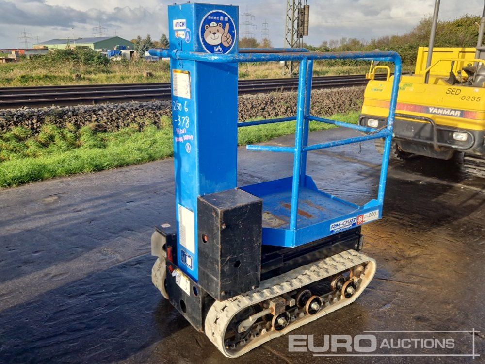 Aichi RM04B - Plataforma de mastro vertical: foto 4 Aichi RM04B - Plataforma de mastro vertical: foto 4