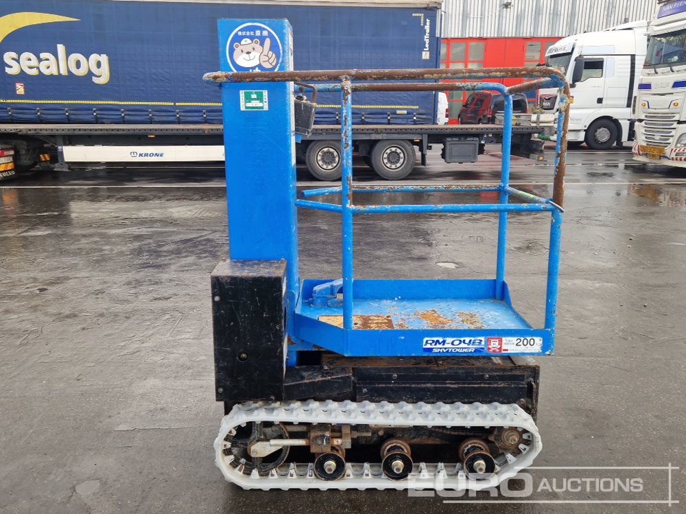 Aichi RM04B - Plataforma de mastro vertical: foto 5 Aichi RM04B - Plataforma de mastro vertical: foto 5