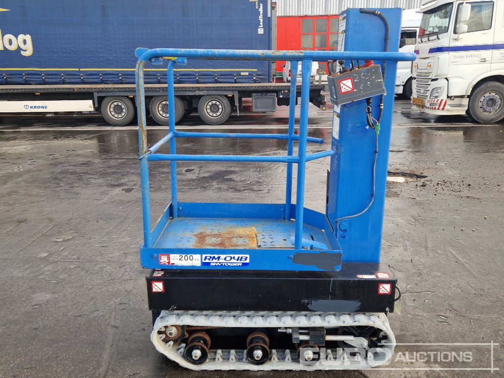 Aichi RM04B - Plataforma de mastro vertical: foto 2 Aichi RM04B - Plataforma de mastro vertical: foto 2