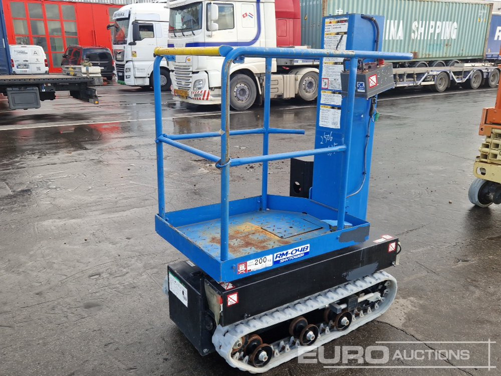 Aichi RM04B - Plataforma de mastro vertical: foto 1 Aichi RM04B - Plataforma de mastro vertical: foto 1