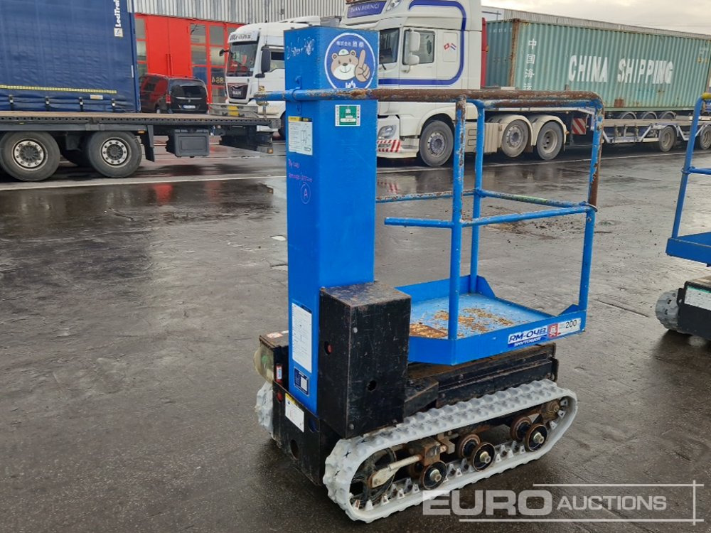 Aichi RM04B - Plataforma de mastro vertical: foto 4 Aichi RM04B - Plataforma de mastro vertical: foto 4