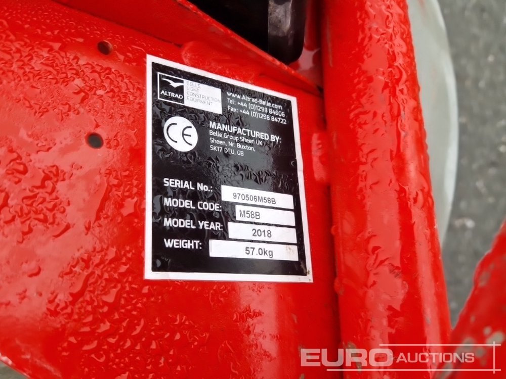 Betoneira Altrad MINIMIX 150: foto 7