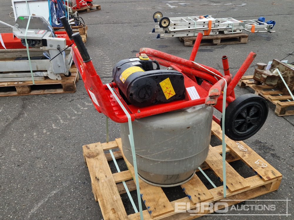 Altrad MINIMIX 150 - Betoneira: foto 3 Altrad MINIMIX 150 - Betoneira: foto 3