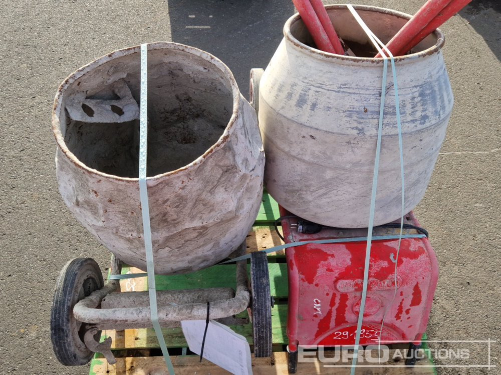 Altrad MINIMIX 150 - Betoneira: foto 5 Altrad MINIMIX 150 - Betoneira: foto 5