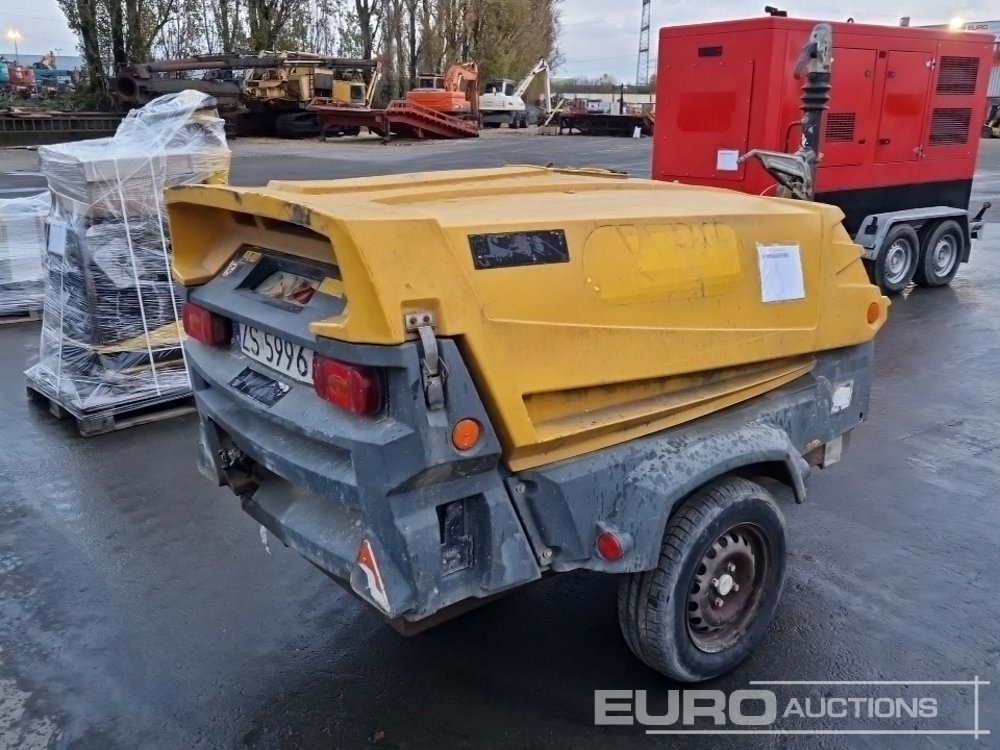 Atlas Copco XAS67 130CFM - Compressor de ar: foto 3 Atlas Copco XAS67 130CFM - Compressor de ar: foto 3