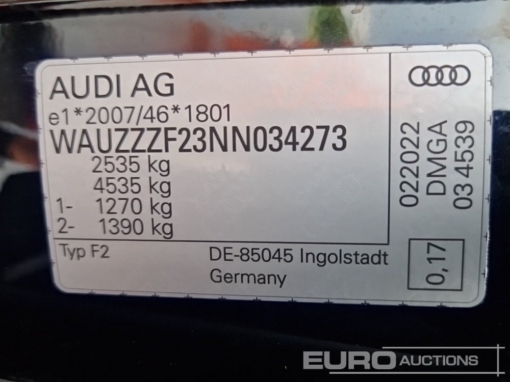 Automóvel Audi A7: foto 32
