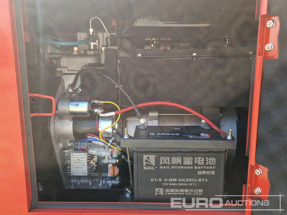 Gerador elétrico Bauer GFS-6: foto 8
