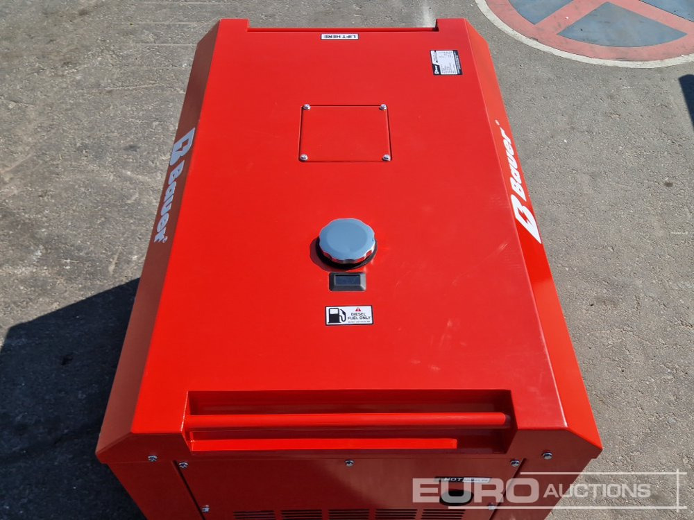 Gerador elétrico Bauer GFS-6: foto 7