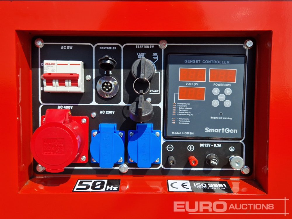 Gerador elétrico Bauer GFS-6: foto 11