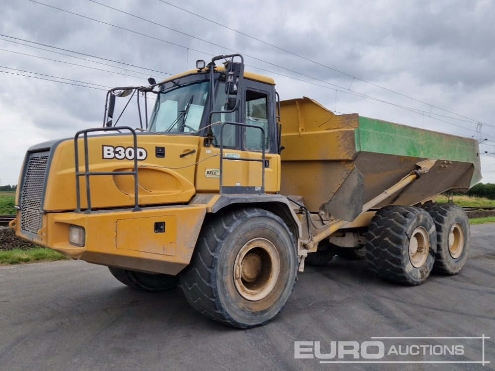 Bell B30D - Caminhão articulado: foto 1 Bell B30D - Caminhão articulado: foto 1