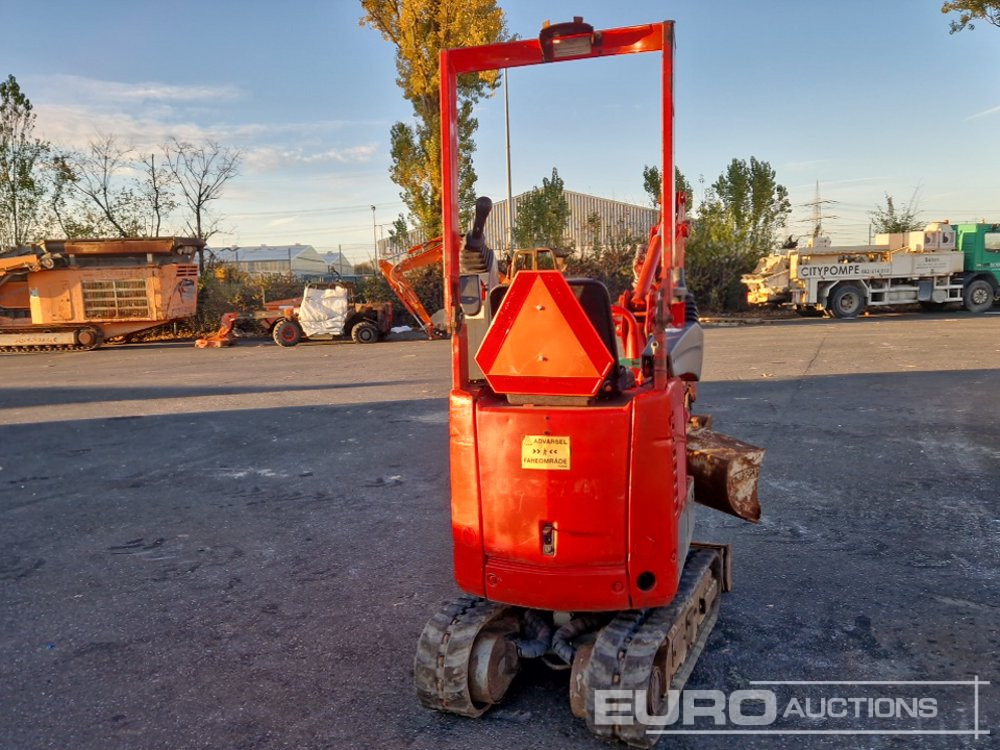 Bobcat E10 - Mini escavadeira: foto 4 Bobcat E10 - Mini escavadeira: foto 4