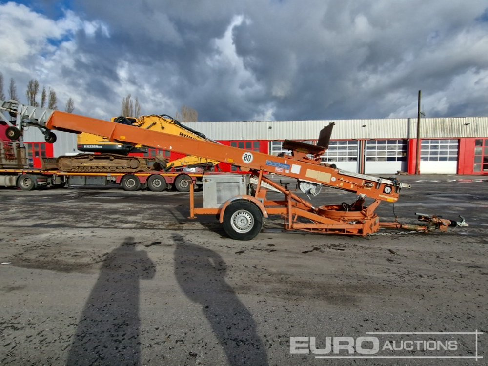 Böcker HD31 - Plataforma aérea: foto 5 Böcker HD31 - Plataforma aérea: foto 5