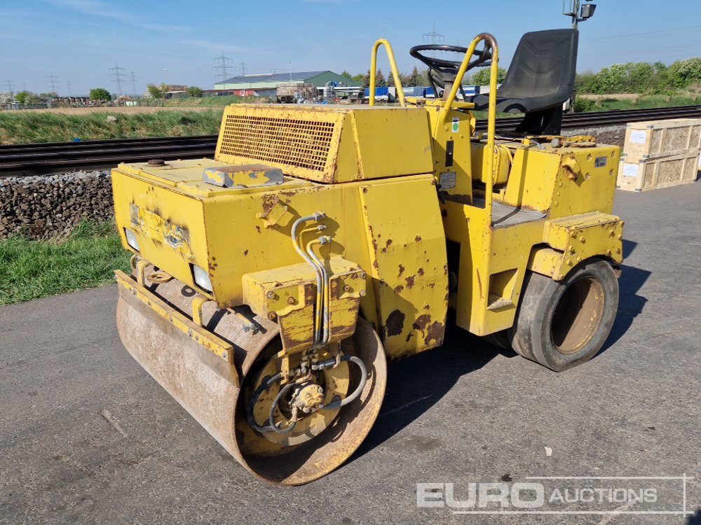 Bomag BW120 - Rolo: foto 1 Bomag BW120 - Rolo: foto 1