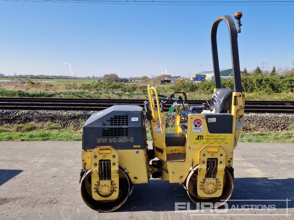 Bomag BW90AD-2 - Rolo: foto 2 Bomag BW90AD-2 - Rolo: foto 2