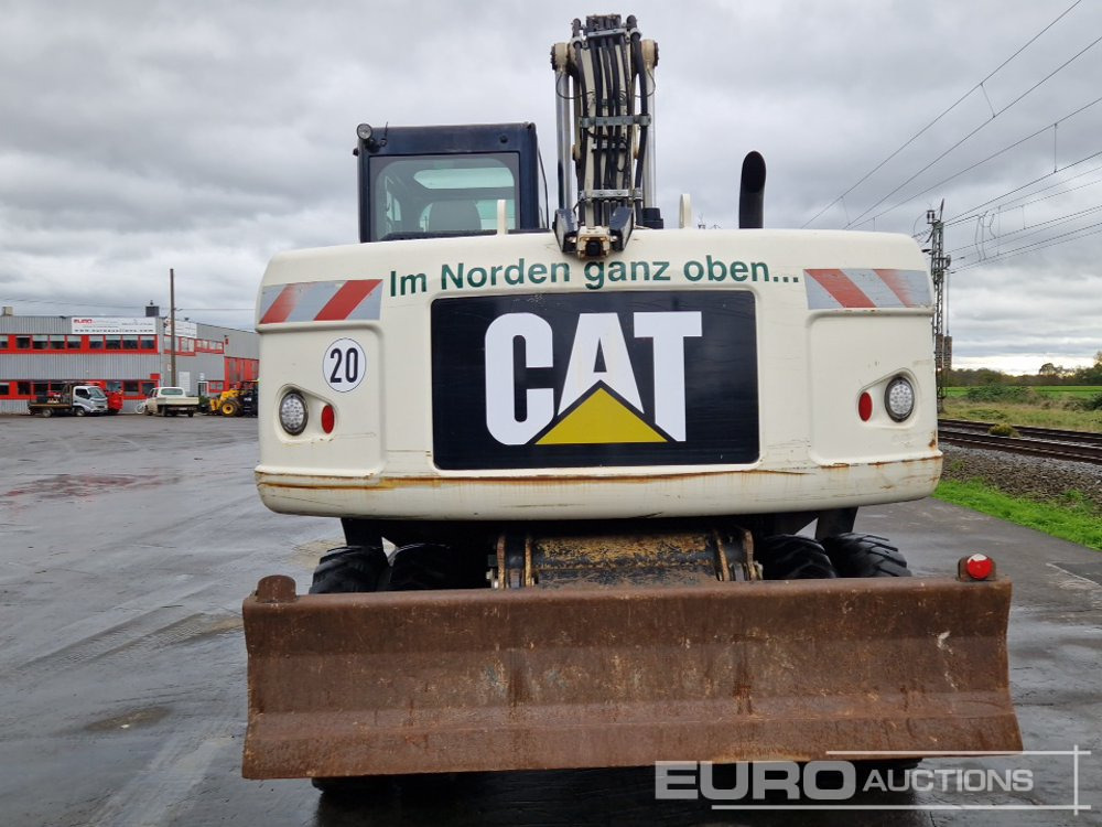 CAT M316D - Escavadeira de rodas: foto 4 CAT M316D - Escavadeira de rodas: foto 4
