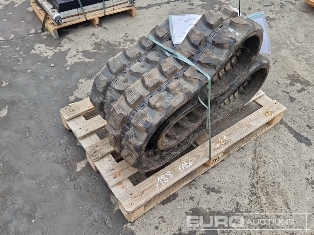 Camso 250x52.5x76 Rubber Tracks - Rasto de Máquina de construção: foto 3 Camso 250x52.5x76 Rubber Tracks - Rasto de Máquina de construção: foto 3