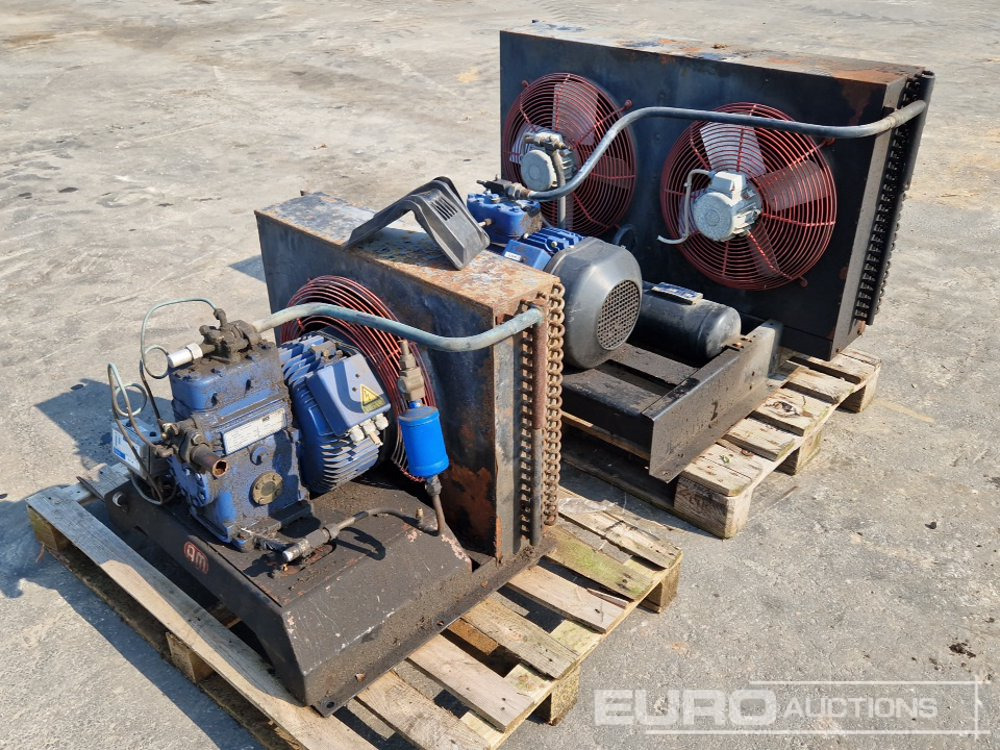 Compressor Units (2 of) - Equipamento de construção: foto 1 Compressor Units (2 of) - Equipamento de construção: foto 1