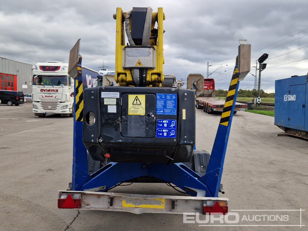 Dino 160XT - Plataforma articulada: foto 4 Dino 160XT - Plataforma articulada: foto 4