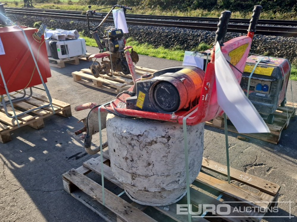Electric Cement Mixer - Betoneira: foto 2 Electric Cement Mixer - Betoneira: foto 2