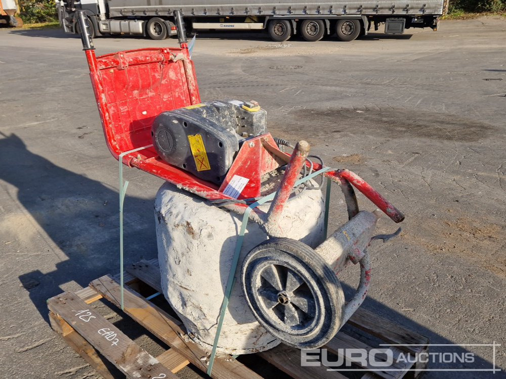 Electric Cement Mixer - Betoneira: foto 4 Electric Cement Mixer - Betoneira: foto 4