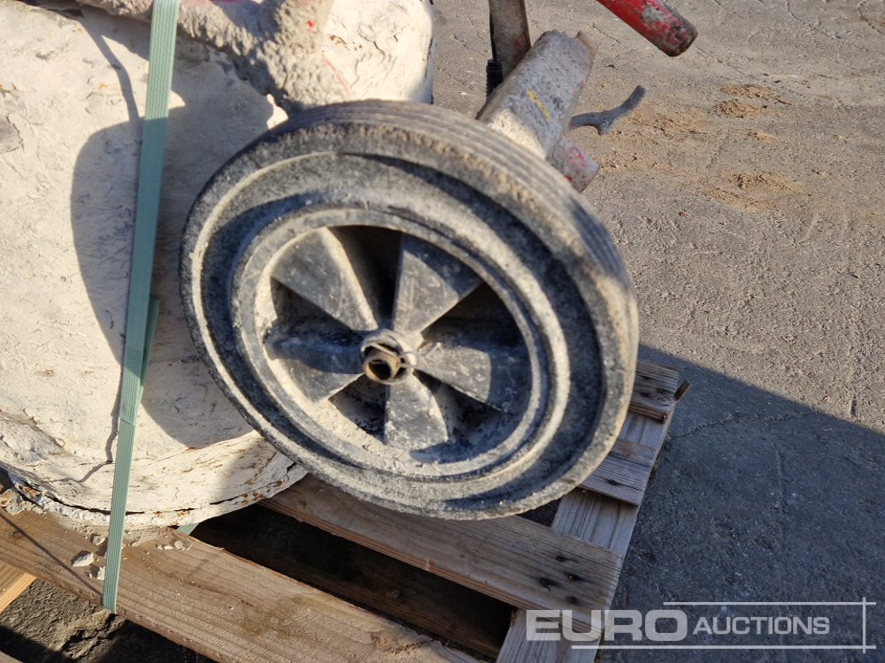 Electric Cement Mixer - Betoneira: foto 5 Electric Cement Mixer - Betoneira: foto 5
