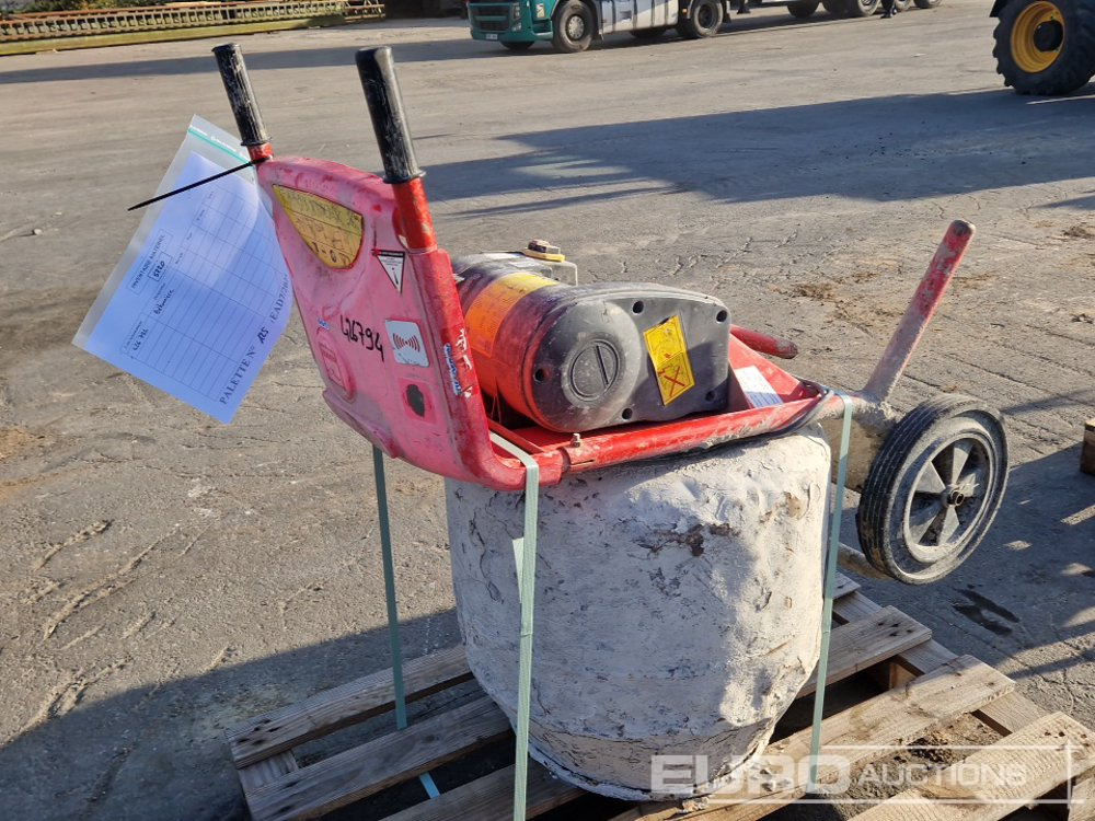 Electric Cement Mixer - Betoneira: foto 3 Electric Cement Mixer - Betoneira: foto 3
