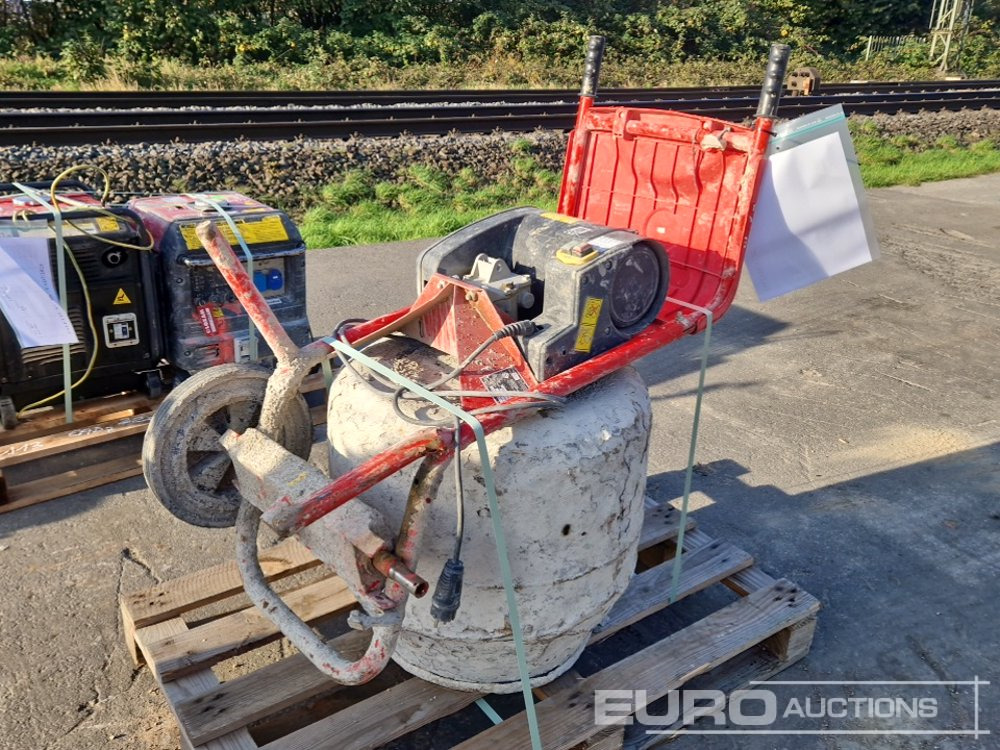 Electric Cement Mixer - Betoneira: foto 1 Electric Cement Mixer - Betoneira: foto 1