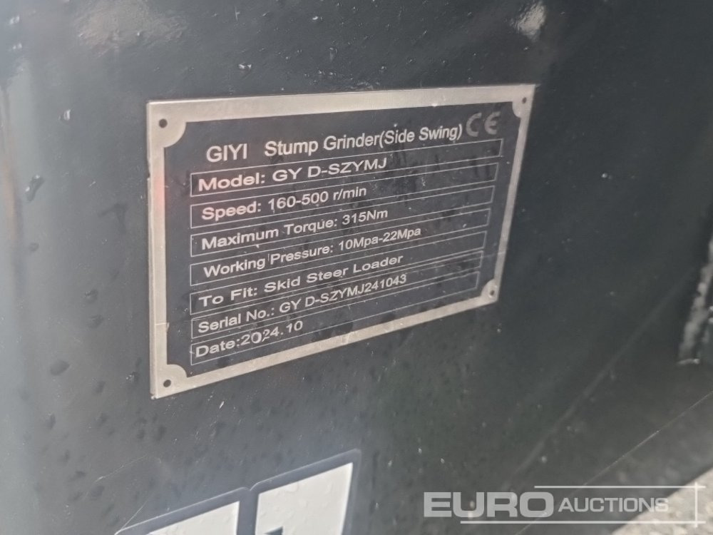 Equipamento de Mini carregadeira 2024 GIYI GY D-SZYMJ: foto 23 Equipamento de Mini carregadeira 2024 GIYI GY D-SZYMJ: foto 23