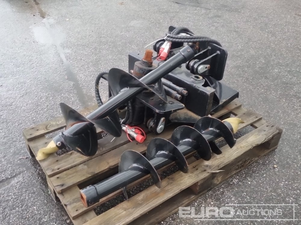 Auger Drive Unit (2 of), 12" Auger, 8" Auger - Equipamento de Escavadeira: foto 3 Auger Drive Unit (2 of), 12" Auger, 8" Auger - Equipamento de Escavadeira: foto 3