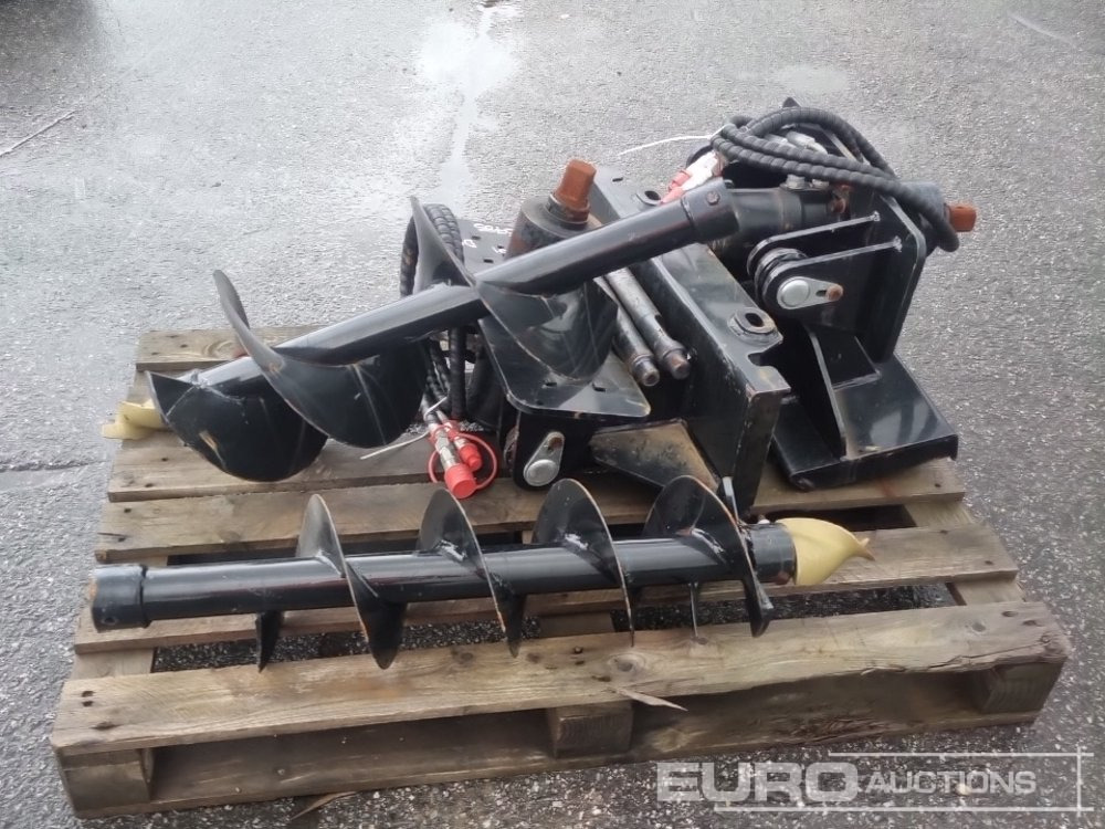 Auger Drive Unit (2 of), 12" Auger, 8" Auger - Equipamento de Escavadeira: foto 4 Auger Drive Unit (2 of), 12" Auger, 8" Auger - Equipamento de Escavadeira: foto 4