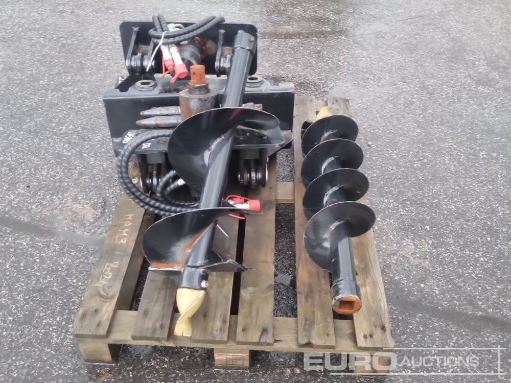 Auger Drive Unit (2 of), 12" Auger, 8" Auger - Equipamento de Escavadeira: foto 2 Auger Drive Unit (2 of), 12" Auger, 8" Auger - Equipamento de Escavadeira: foto 2