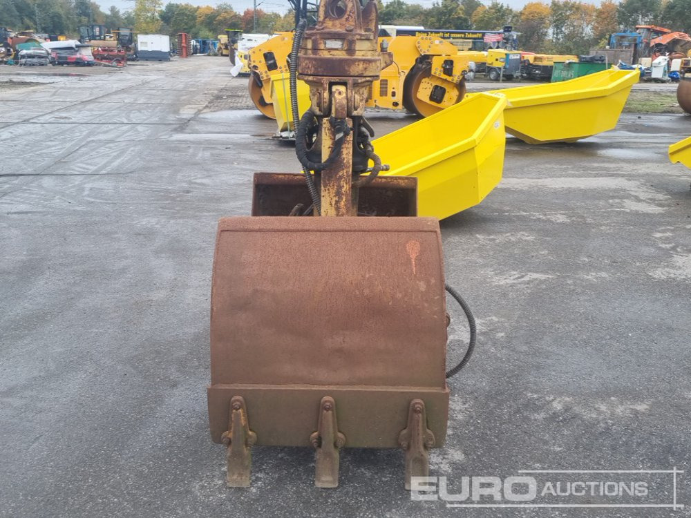 Hydraulic Rotating Clamshell Bucket to suit Crane - Equipamento de Escavadeira: foto 2 Hydraulic Rotating Clamshell Bucket to suit Crane - Equipamento de Escavadeira: foto 2