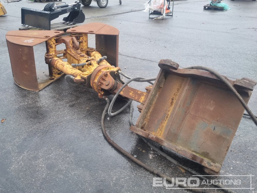 Hydraulic Rotating Clamshell Bucket to suit Crane - Equipamento de Escavadeira: foto 5 Hydraulic Rotating Clamshell Bucket to suit Crane - Equipamento de Escavadeira: foto 5