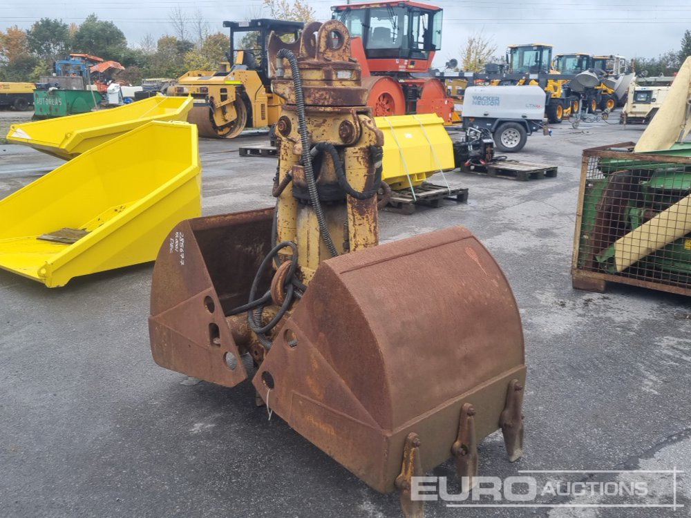 Hydraulic Rotating Clamshell Bucket to suit Crane - Equipamento de Escavadeira: foto 1 Hydraulic Rotating Clamshell Bucket to suit Crane - Equipamento de Escavadeira: foto 1