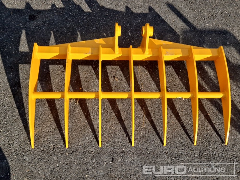 Unused 2025 GIYI CAT 303 Rake, 46" - Equipamento de Mini carregadeira: foto 5 Unused 2025 GIYI CAT 303 Rake, 46" - Equipamento de Mini carregadeira: foto 5