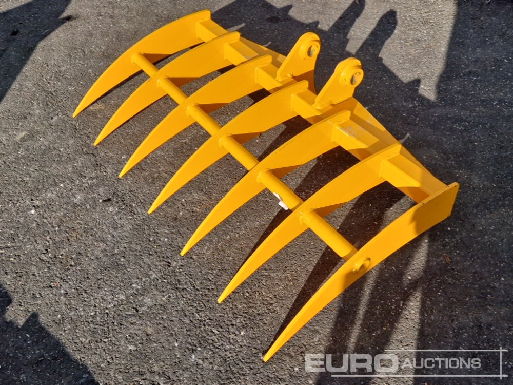 Unused 2025 GIYI CAT 303 Rake, 46" - Equipamento de Mini carregadeira: foto 1 Unused 2025 GIYI CAT 303 Rake, 46" - Equipamento de Mini carregadeira: foto 1