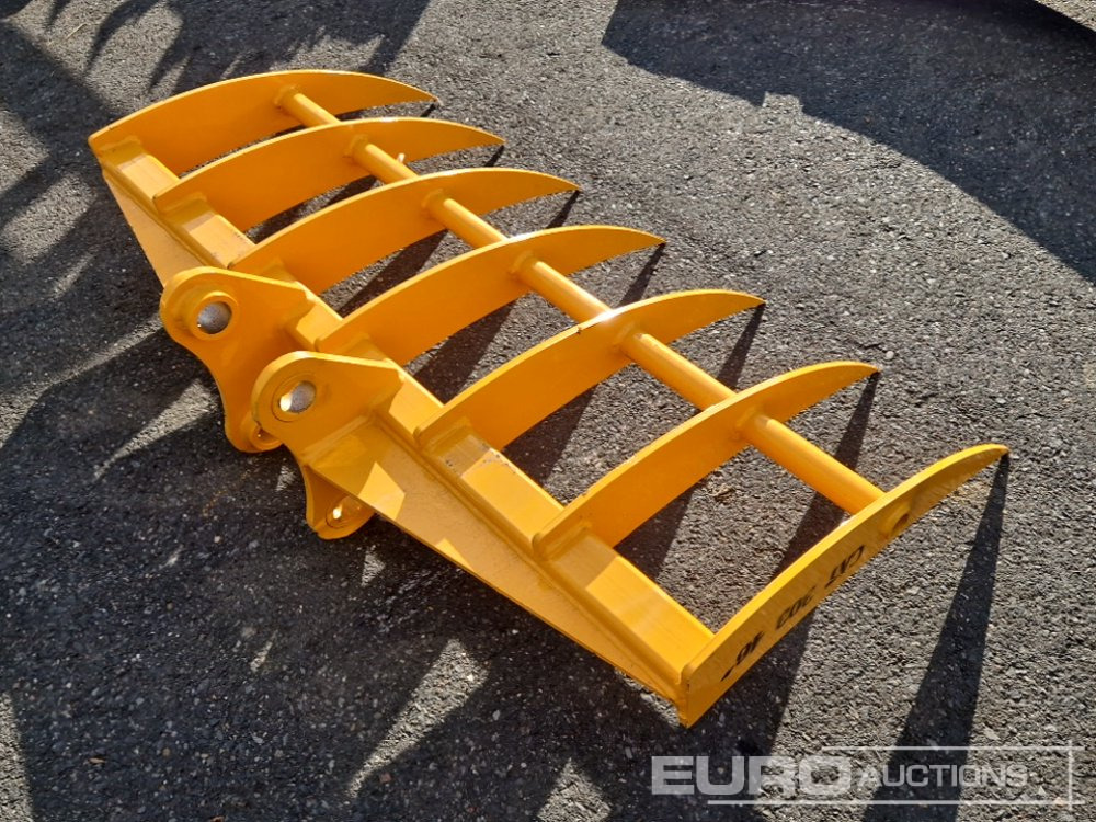 Unused 2025 GIYI CAT 303 Rake, 46" - Equipamento de Mini carregadeira: foto 3 Unused 2025 GIYI CAT 303 Rake, 46" - Equipamento de Mini carregadeira: foto 3