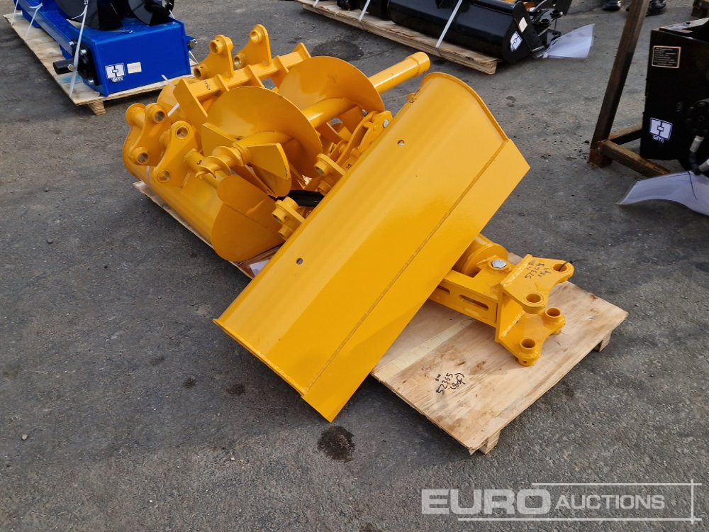 Unused 2025 GIYI Selection of Excavator Attachments to suit CAT 301 (8 of) - Equipamento de Escavadeira: foto 4 Unused 2025 GIYI Selection of Excavator Attachments to suit CAT 301 (8 of) - Equipamento de Escavadeira: foto 4