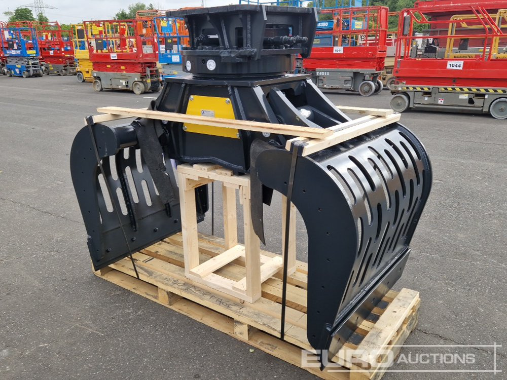Unused 2025 Mustang GRP1500 - Equipamento de Escavadeira: foto 1 Unused 2025 Mustang GRP1500 - Equipamento de Escavadeira: foto 1