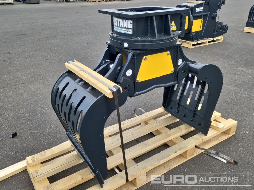 Unused 2025 Mustang GRP450 - Equipamento de Escavadeira: foto 4 Unused 2025 Mustang GRP450 - Equipamento de Escavadeira: foto 4