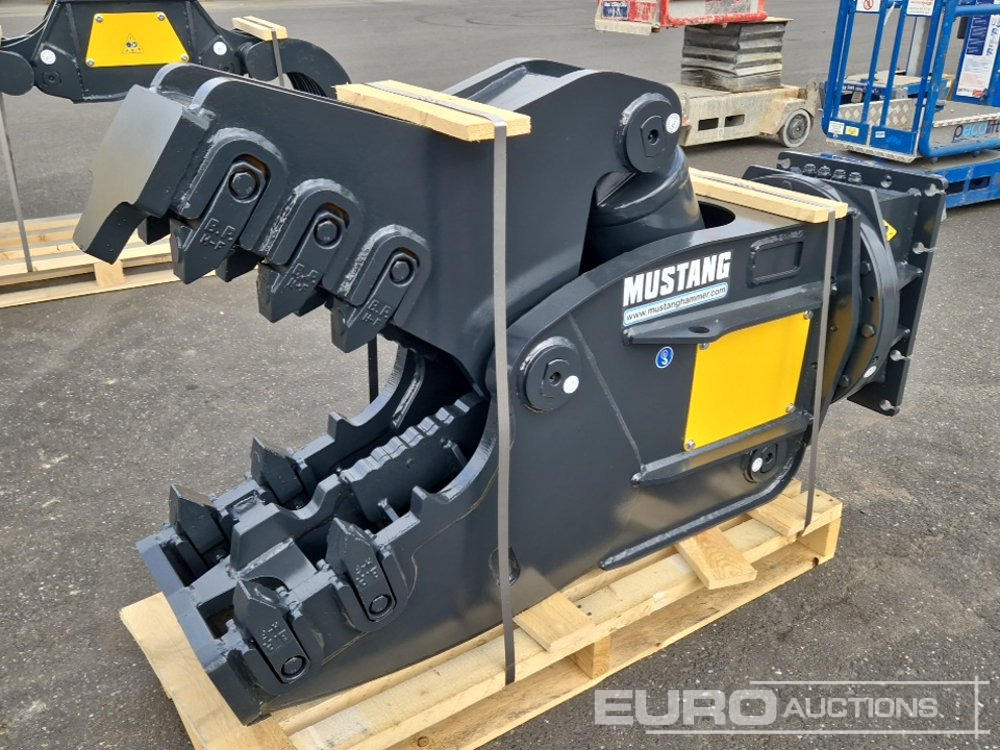 Unused 2025 Mustang RH08 - Equipamento de Escavadeira: foto 1 Unused 2025 Mustang RH08 - Equipamento de Escavadeira: foto 1